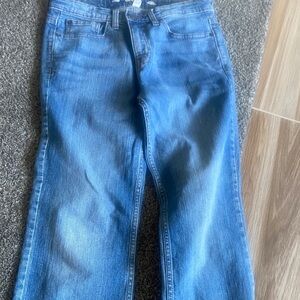 Classic Blue stretch bootcut youth boys jeans size 14
